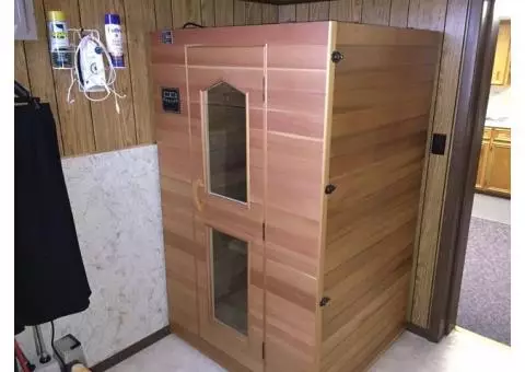 Cedar infared Indoor Sauna