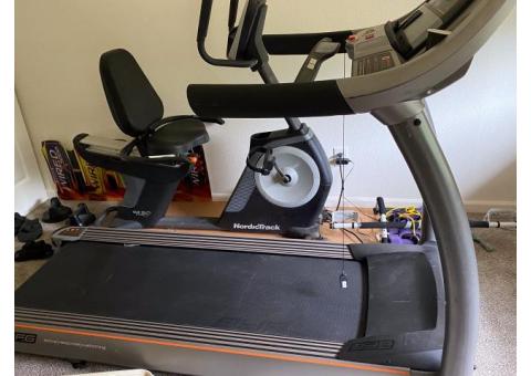 Treadmill, perfect like new AFG brand.