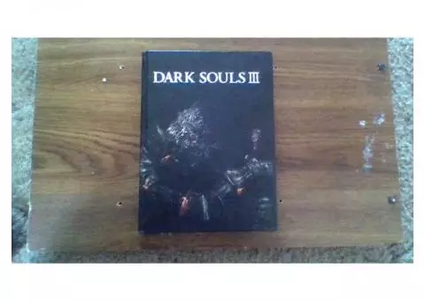 dark souls 3 official guide book